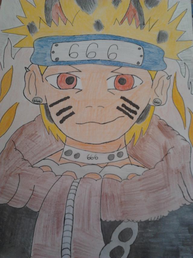 Naruto - Ďábel 666